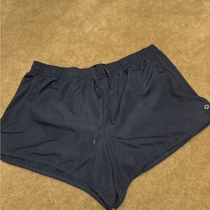 Navy Blue Athletic Shorts